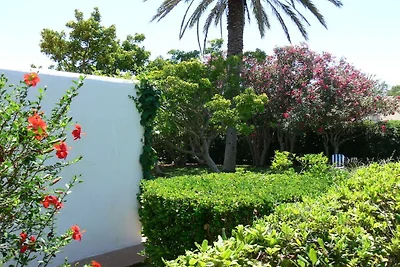 Erholung im Garten und am Strand