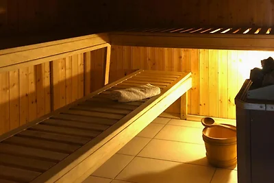 Ferienhaus mit Pool, Whirlpool, Sauna,...