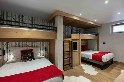 Chalet in Méribel mit Ski-Zugang