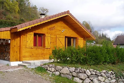 Chalet in Vosges Forest with Valley View