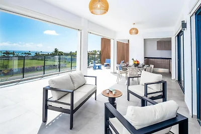 Apartment in Saint-François in der Nähe des S...