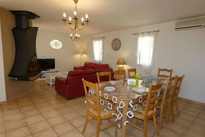 Villa mit privatem Pool und Panoramablick