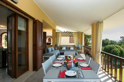 Ferienwohnung in Soiano mit Barbecue