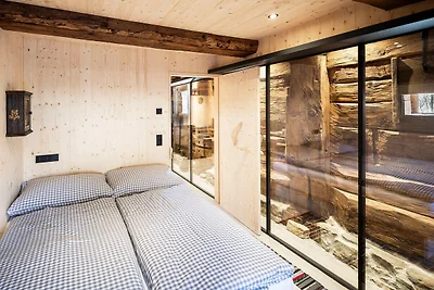 Elegant appartement in een verbouwde stal.