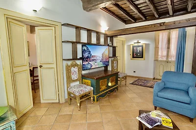 Ästhetisch gestaltete Wohnung in Roma