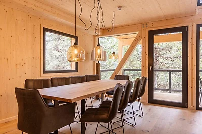 Einladendes Chalet mit Sauna