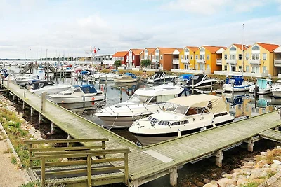 6 persone case ad Rudkøbing-By Traum