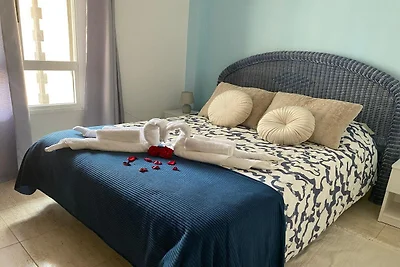 Wohnung in Teneriffa mit Meerblick