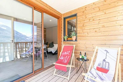 Chalet in Aussois in der Nähe der Skilifte