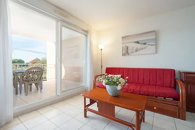 Appartement nabij Richelieu Beach