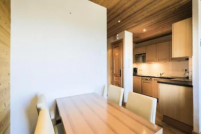 Wohnung in Flaine mit Bergblick