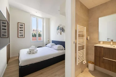 Modernes Apartment mit Klimaanlage, 2 Schlafz...