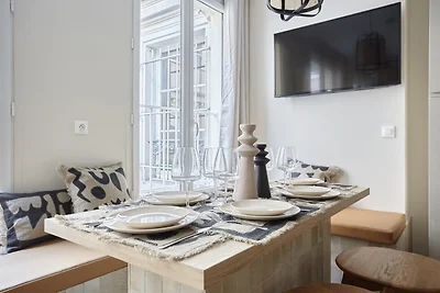 Schöne 2-Zimmer-Wohnung Le Marais/Beaubourg