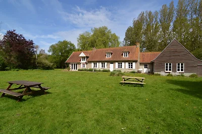 Schönes Ferienhaus mit Sauna