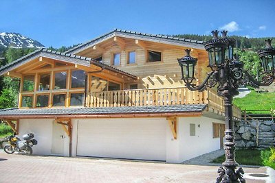 Außergewöhnliches Chalet mit Sprudelbad im...