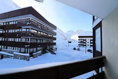 Ruhige Wohnung in Pistennähe.