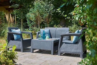 Und überdachter Terrasse