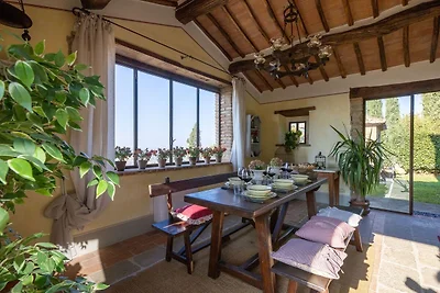 Ferienhaus in Cortona mit Swimmingpool