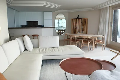 Dachwohnung in Nieuwpoort am Strand