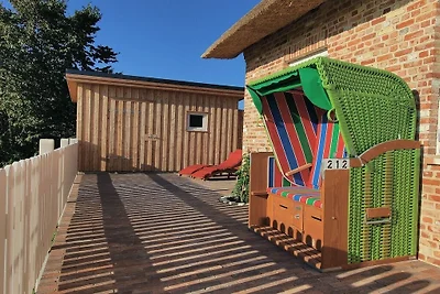 Casa vacanze a Pellworm con piscina