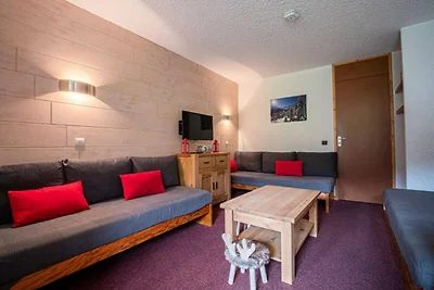 Apartment in Valmorel mit Ski-in/Ski-out