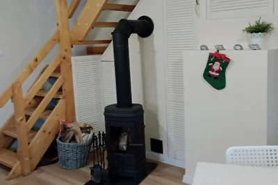 Ganzjähriges Ferienhaus mit Kamin, 3...