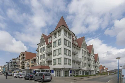 Modern appartement in hartje Sint Idesbald