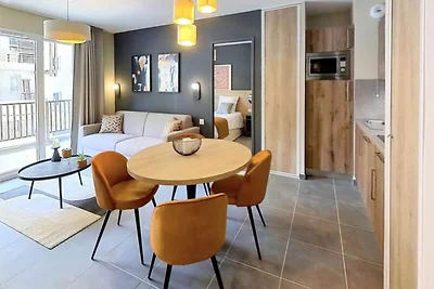 4-Zimmer-Wohnung für 8 Personen