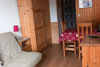 Studio für 3 Personen in Arc 1800 im Zentrum ...