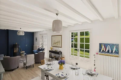 Haus in Port-Blanc in der Nähe des Strandes...