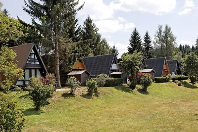 Chalet con terrazza vicino ad un lago...