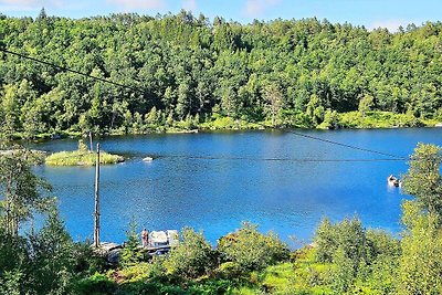 6 Personen Ferienhaus in lyngdal