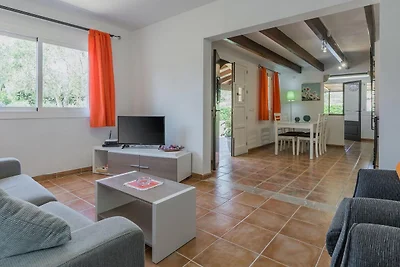Villa in Pollença mit Bergblick