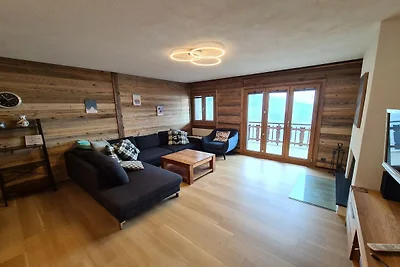 Bergappartement met parkeerplaats