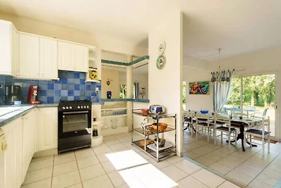 Villa in Crac'h mit Garten nahe Stränden