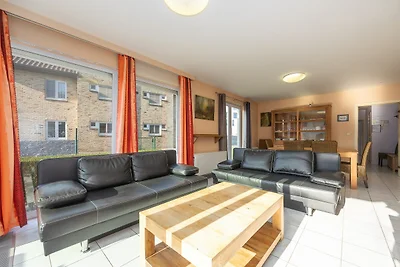 Appartement met twee slaapkamers en garagebox