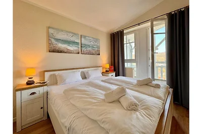 Ferienwohnung im 2.OG con balcone a Sellin