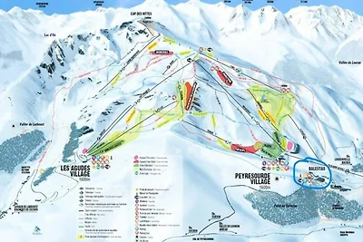 Ferienwohnung in Peyragudes für 6 Personen