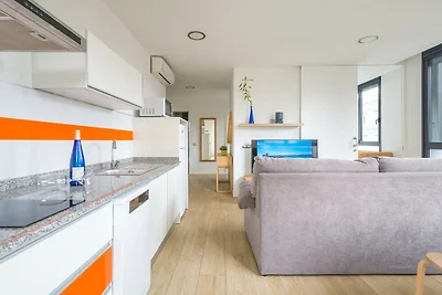 Wohnung am Strand, ideal für digitale Nomaden