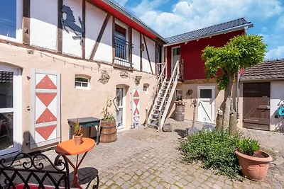 Ferienhaus in Roes mit Terrasse
