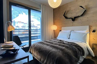 Apartment in Les Gets an den Skipisten