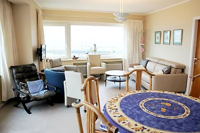 Dachwohnung in Nieuwpoort am Strand