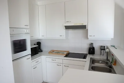 Wohnung in Nieuwpoort mit Meerblick