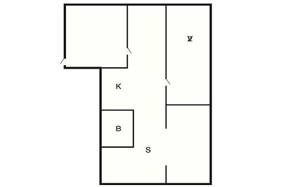 4 persoons vakantie huis in Svaneke