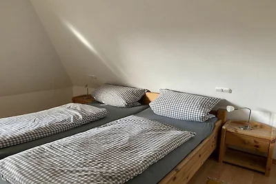 Apartament wakacyjny w Nebel z basenem