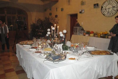 Stupenda yurta della mongola in Provenza