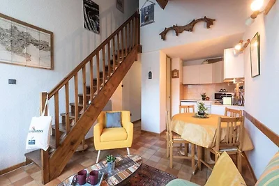 Wohnung in den Pyrenäen mit Bergblick