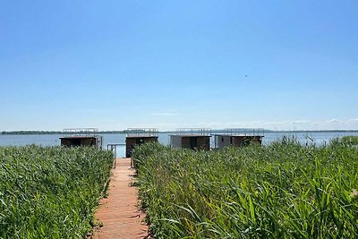 Una confortevole casa sull'acqua per 6 person...