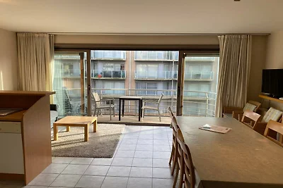 Wohnung verfügbar im Zentrum von Nieuwpoort