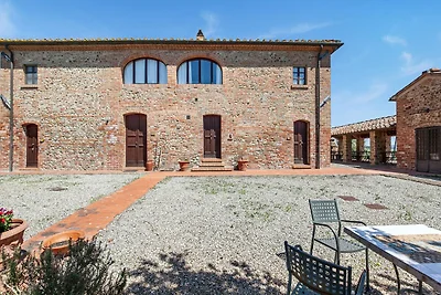 Wohnung in Peccioli mit Meeresstrand